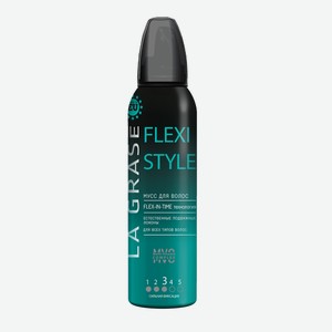 La Grase Мусс для волос 150мл Flexi Style