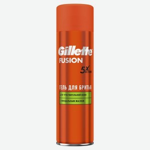 Гель для бритья Gillette Fusion5 Ultra Sensitive, 200 мл