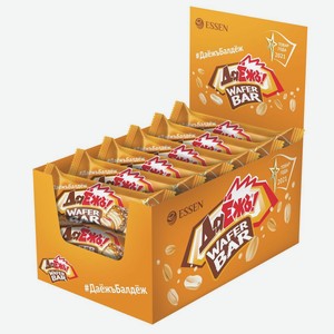 Даешь конфеты с карамелью арахисом и Криспи