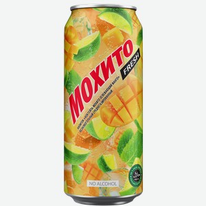 Напиток газ Мохито манго Очаково ж/б, 0,45 л