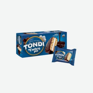 Печенье <Tondi Choco Pie> 180г Россия