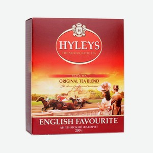 Чай черный Hyleys English Favourite листовой 200г