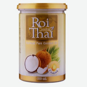 Масло кокосовое ROI THAI рафинированное, 600 г