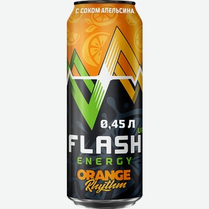 Энергетический напиток Flash up Energy Апельсиновый ритм