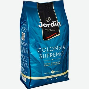 Кофе в зернах Jardin Colombia Supremo