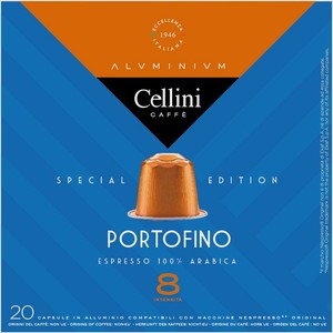 Кофе в капсулах Cellini Portofino жареный молотый 20 шт