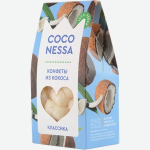 Конфеты кокосовые без сахара Коконесса оригинальные Другой продукт кор, 90 г
