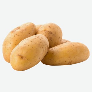 Корнеплод голландский картофель белый подложка, 800 г