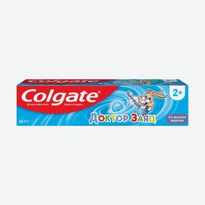 Зубная паста Colgate 50 мл Доктор Заяц вкус Жвачки