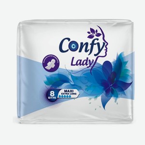 Прокладки  Сonfy lady  макси экстралонг 8шт