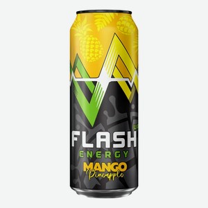 Напиток энергетический Flash Up манго-ананас, 450мл Россия
