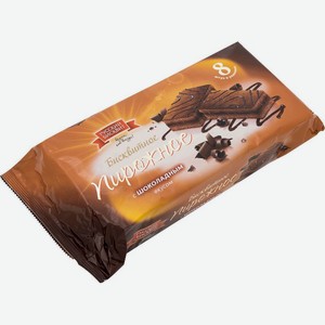 Пирожное Русский бисквит Бисквитное с шоколадным вкусом