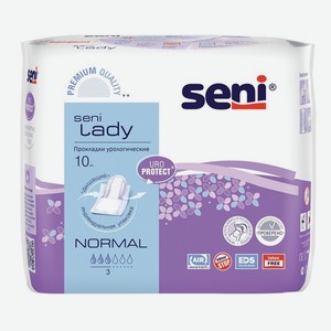 Прокладки урологические Normal Seni Lady 10 шт