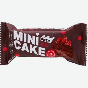Мини-тортик протеиновый Протеин Рекс шоколадно-мал