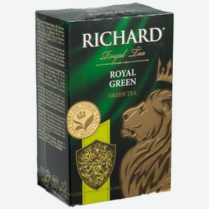 Чай зеленый Royal Green крупнолистовой ТМ Richard (Ричард)