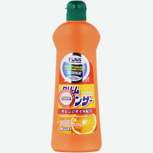 Крем чистящий Funs Orange универсальный с ароматом апельсина