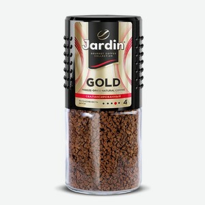 Кофе растворимый Jardin Голд 0.19 кг