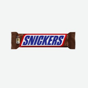Батончик шоколадный Snickers, 0.05 кг