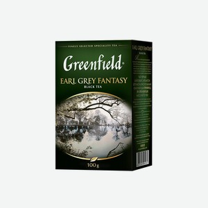 Чай Эрл Грей 0.1 кг Greenfield