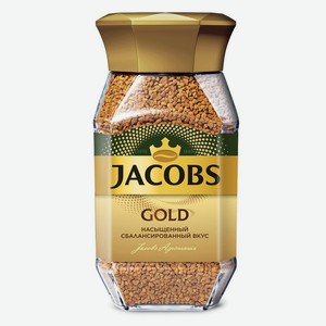 Кофе растворимый Jacobs Gold 0.095 кг