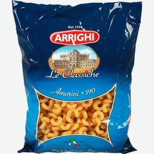 Макароны №190 Аморини Arrighi, 0.5 кг