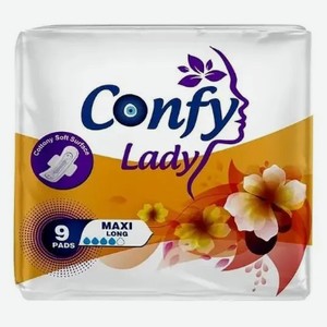 Прокладки  Сonfy lady  макси лонг 9шт