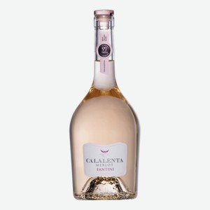 Вино Calalenta Rosato Merlot розовое сухое, 0.75л Италия