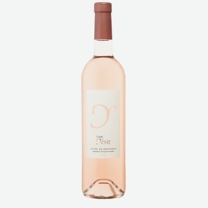 Вино Cuvee Desir розовое сухое, 0.75л Франция