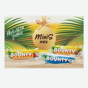 Конфеты Bounty Minis Mix