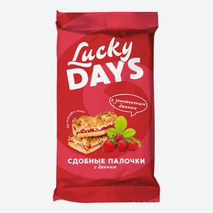 Печенье с земляникой Lucky days