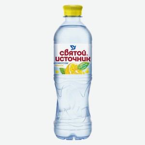 Вода питьевая негазированная Святой Источник Лимон