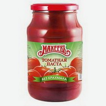 Паста томатная Махеевъ 500г ст/бан