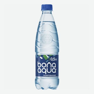 Вода газированная Bona Aqua
