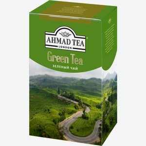 Чай зеленый Ahmad Tea листовой