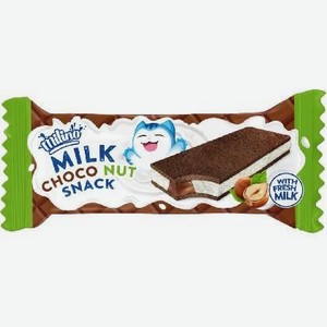 Пирожное бисквитное Милино орех-шоколад 29г