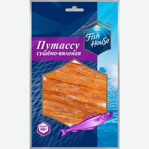 Путассу Fish House сушено-вяленый 40г в магазине Пятёрочка - цена, где ...