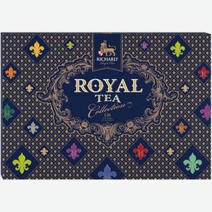 Чай Richard Royal Tea Collection ассорти сашет Richard, 0.23 кг