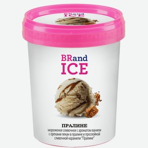 Мороженое Кварта Пралине 0.6 кг BRand ICE Россия