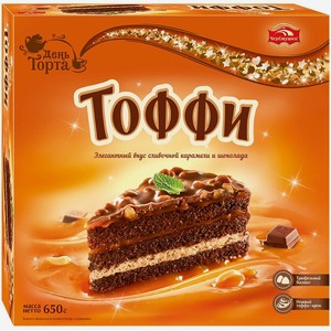 Торт Тоффи 0.65 кг