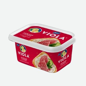Сыр плавленый Виола Классический с салями 35%, 400г
