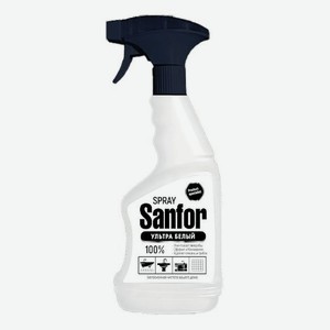 Чистящее средство Sanfor Ультра белый для ванной и туалета, 500 мл