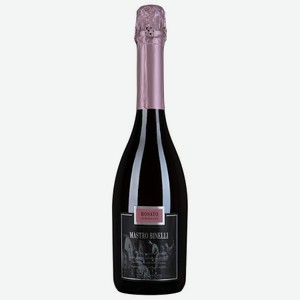 Вино игристое Mastro Binelli Rosato  розовое полусладкое, 0.75 л