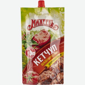 Кетчуп томатный Махеевъ шашлычный Эссен продакшн м/у, 300 г