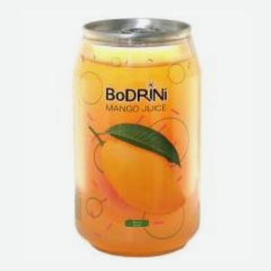 Напиток Бодрини манго, 310мл