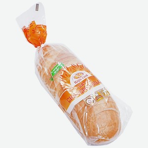 Батон 0,5 кг Царь хлеб Симферопольск нарезанный в/с п/эт