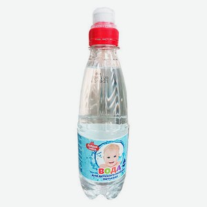 Вода питьевая 0,33 л Добрая марка для детского питания негазированная ПЭТ
