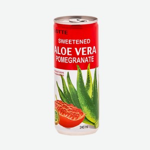 Напиток 240 мл Aloe Vera Гранат ж/б