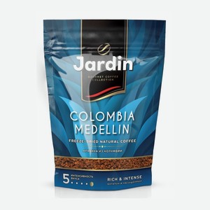 Кофе растворимый Жардин Колумбия Меделлин, 75г