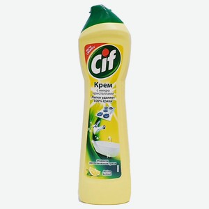 Чистящий крем 0,5 л Cif Универсальный Актив лимон пл/ф