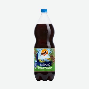 Напиток 2л Черноголовка Байкал газированный пл/бут